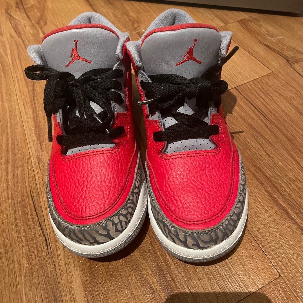Nike Air Jordan 3 Retro SE PS 'Unite' CQ0487-600 Youth Kids Size 2.5US